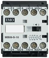 IMO PRECISION CONTROLS MB09-S-1024 Contactor, 690 VAC, 4 Pole, 3NO / 1NO, DIN Rail, 20 A, 24 V