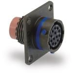 32-Contact Wall Mount Circular Socket