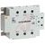 50A 530V AC SSR, 20mA AC-IN, 3PST, Panel Mount
