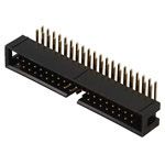 Right Angle Shrouded Box Header 40 Position