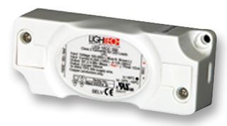 LIGHTECH         9010121050            AC/DC LED Power Supply, 120 V, 240 V, 12 W, 1.05 A, 12.5 V