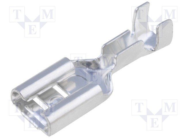 Uninsulated F-Style In-Line Receptacle, , Vogt Verbindungstechnik 3801.67