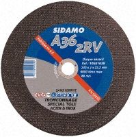 Sidamo Grinding Disc Aluminium Oxide, 12200rpm, 125mm,