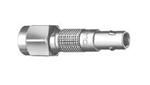 RF Connector Adapter, LEMO-SMA, Male-Male, Plug-plug,