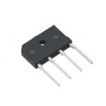 Diode Rectifier Bridge Single 600V 2.7A 4-Pin SIP