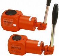 10T Hydraulic Hand-Operated Jack, Lift Height 35mm