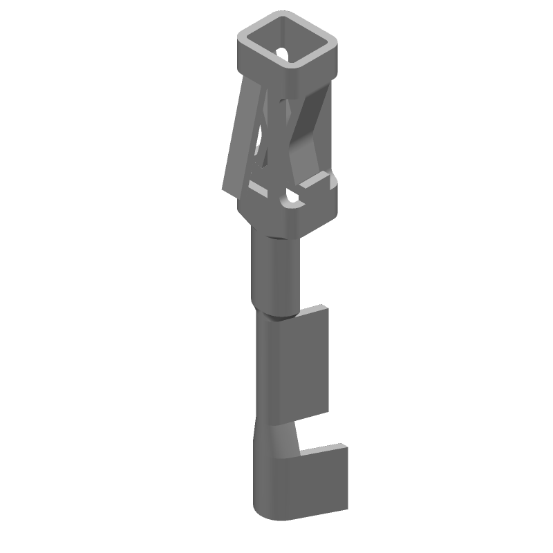 Female Signal Contact, Crimp, Gold, 3A, 27-32AWG, Straight