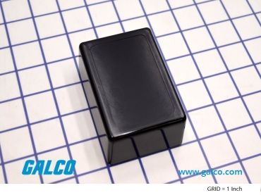 Enclosures, Boxes, & Cases CASE 3.5X2.5X1.25" 4-40 X 1/2 SCREW