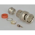 Conn BNC 0Hz to 4GHz 50Ohm Solder ST Cable Mount M Nickel