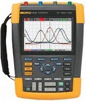 FLUKE         FLUKE 190-104/EU             Oscilloscope, EU Version, Scopemeter 190 Series II, 4 Analogue, 100 MHz, 1.25 GSPS, 10 kpts, 3.5 ns
