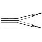 Speaker Cable Polyvinyl Chloride 2Conductors 18AWG 300V Clear 7.62m Spool Automotive