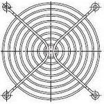 GRILL GUARD FOR 80MM FANS