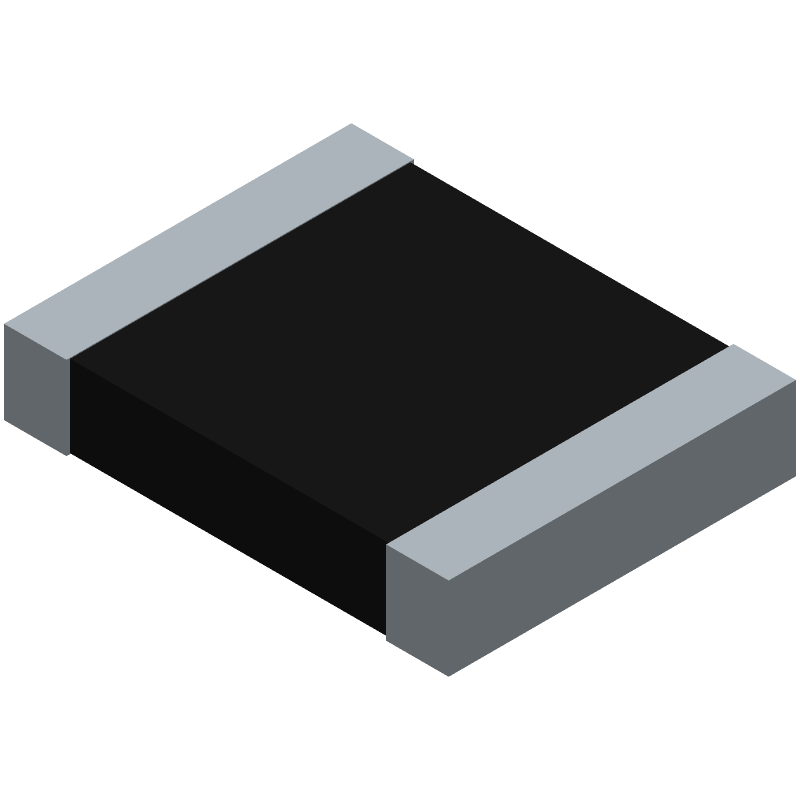1210 Thick Film Resistor, 100R, 5%, 0.5W, 200V, AEC-Q200