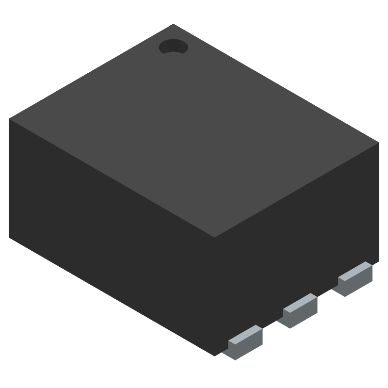 RF Detector 10-30GHz 6-Pin TDFN EP T/R
