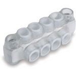 Conn Multi-Tap Connector RCP 8 POS 23.87mm Screw RA Cable Mount