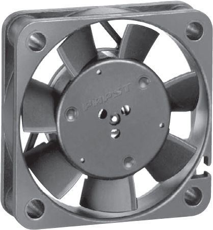 DC Axial Fan, 24V, 5400RPM, 40mm, 800mW