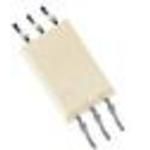 1-CH Totem-Pole Optocoupler, 5000Vrms, 30V, 0.6A, SDIP SMD