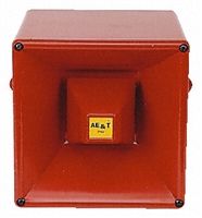 T110 Red 32 Tone Electronic Sounder, 230 V ac, 110dB at 1 Metre