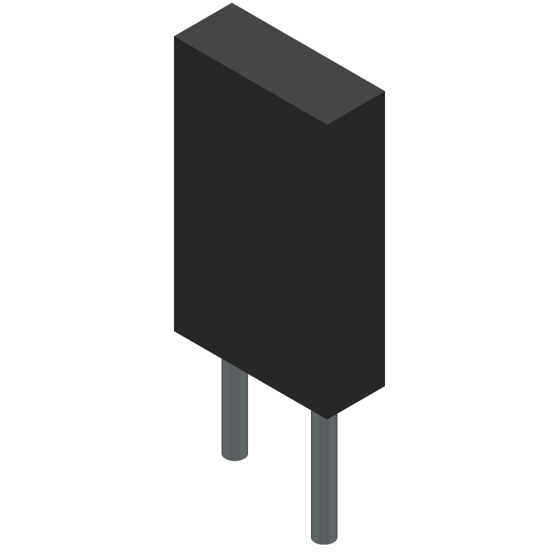 PTC Resettable Fuse 3A(hold) 5.1A(trip) 16VDC 100A 2.3W 1s 0.038Ohm Radial 7.1 X 3 X 11mm Bag