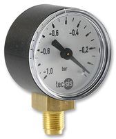 TECSIS         1410-075001             PRESSURE GAUGE, 40MM, 10BAR