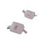 Single Color LED, High Bright Red, Diffused Red, 1.7mm, ROHS COMPLIANT, SURFACE MOUNT PACKAGE-2