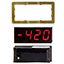 VOLTMETER 2VDC LED PANEL MOUNT