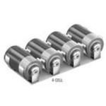 HOLDER BATTERY 4CELL D STEEL