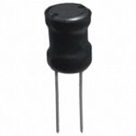 100uH 1.4A Radial Ferrite Fixed Inductor, 10% Tol