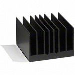 Heat Sink Passive BGA Straight SMD 4.8°C/W Black Anodized