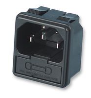 MULTICOMP         JR-101-1FS             INLET, IEC, FUSED, SNAP-FIT