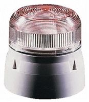 KLAXON         QBS-0004             Beacon, Xenon, Transparent, Flashing, 3W, 110VAC, IP65, 85mm Dia., 81mm Height