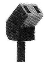 Fan Cords & Accessories FanCord 45 Degree 2Pos 72" AC Plug