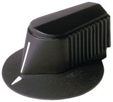 EHC (ELECTRONIC HARDWARE)         MS91528-1B2B             POINTER BAR SKIRTED KNOB, 6.35MM