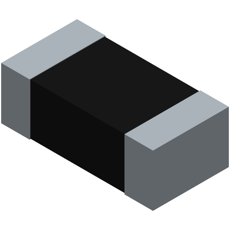 Fixed Resistor, Metal Film, 0.1W, 1070ohm, 75V, 0.1% +/-Tol, 25ppm/Cel, Surface Mount, 0603, CHIP, ROHS COMPLIANT