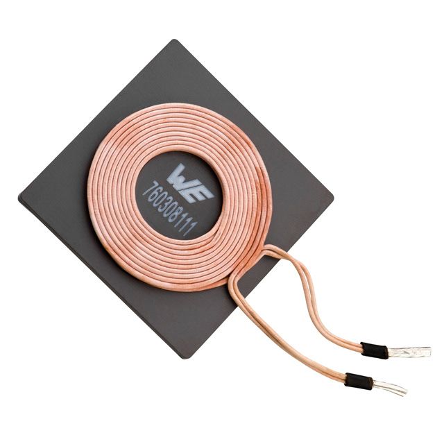 Wireless Charging Coil, 6.3uH, 13A, Ferrite, 24mR DCR