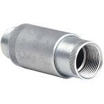 Fittings Union 0.5in Female/Male Steel/Zinc Electroplate