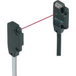 Thru-Beam Photoelectric Sensor, PNP, 0.5m, Red LED, 24VDC