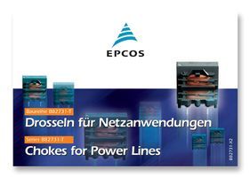 KIT CHOKE POWER LINE E-CORE