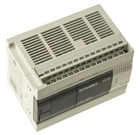 Mitsubishi FX3G Series Logic Module Without Display, 24 x Input, 16 x Output, 12  24 V dc Supply Voltage