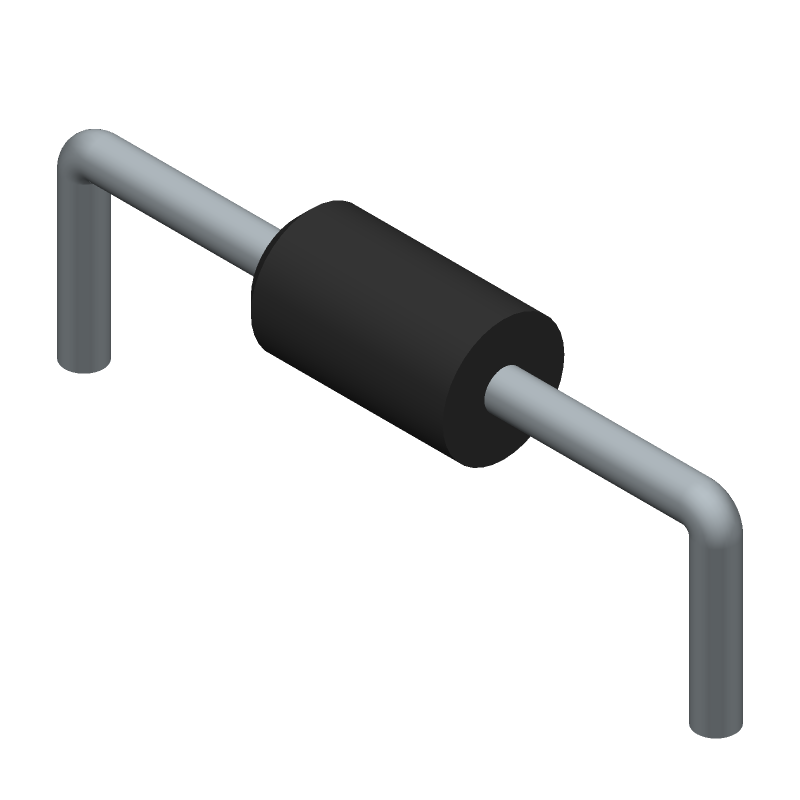 Zener Diode 1W 9.1V 5% DO-41 Through Hole Tape & Reel