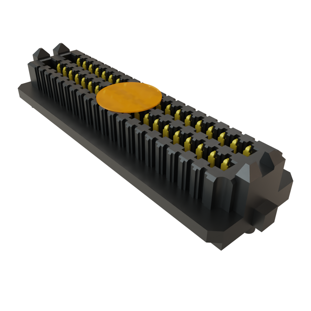 100-Contact HDR Surface Mount Open Pin Field Array Socket