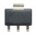 30PSI Diff/Gage Pressure Sensor, 1% Acc, Analog Output, SIP