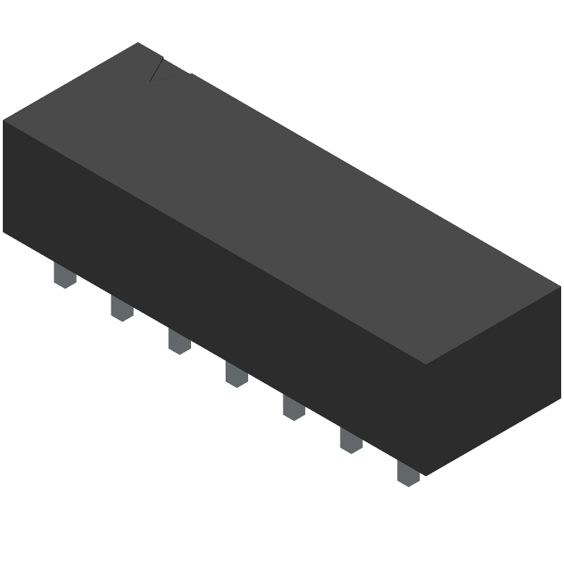 7 Pos 5.08mm RA Solder Header, 12A, 300V
