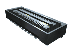 Conn Differential Pair SKT 40 POS 0.5mm Solder ST SMD T/R