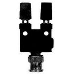 Conn Binding Post-BNC Adapter M/PL 2/1 POS ST