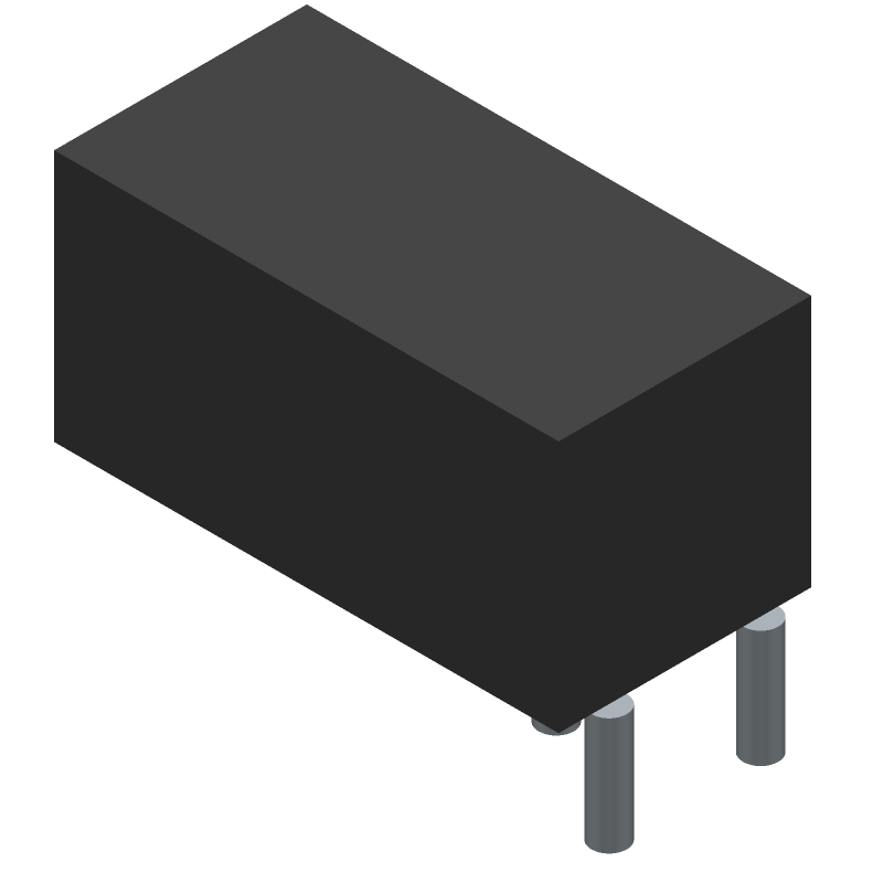 Right Angle 3-Pin DC Power Connector, 12V, 5A, 2.5mm Pin