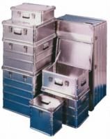 Zarges K470 40566 Metal Transit Case, 610 x 600 x 800mm