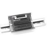 9 Pos Straight Module Connector, 10A, 300V, Screw Term