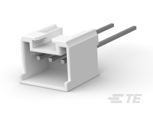 3 Pos 2.5mm Wire-to-Board Header, Vertical, Solder, 5A