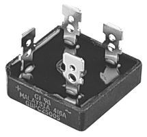 MULTICOMP         GBPC50005            Bridge Rectifier Diode, Single, 50 V, 50 A, Module, 1.1 V, 4 Pins